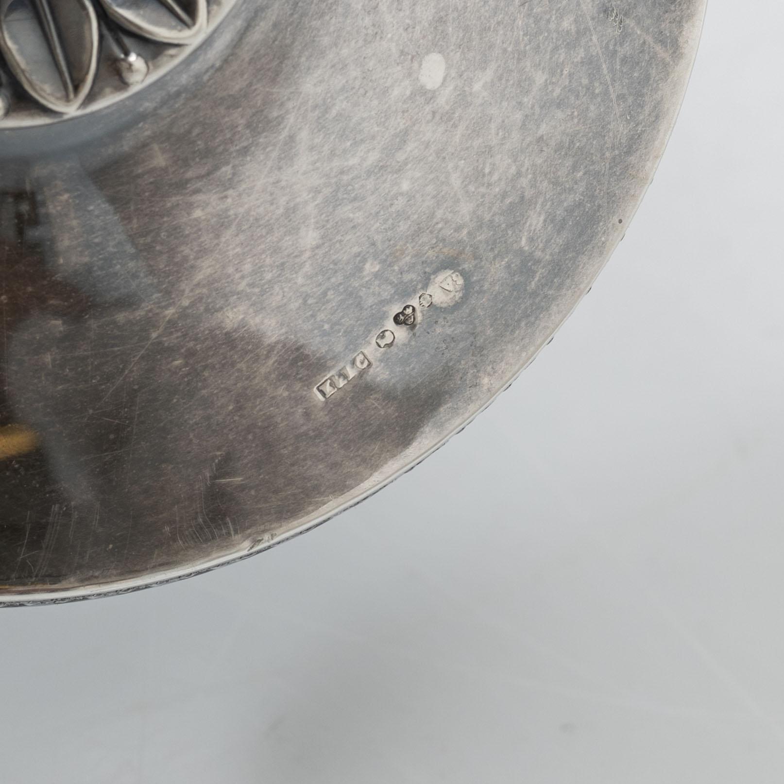 Ceson, ljusstakar, ett par, silver, Stockholm 1971.