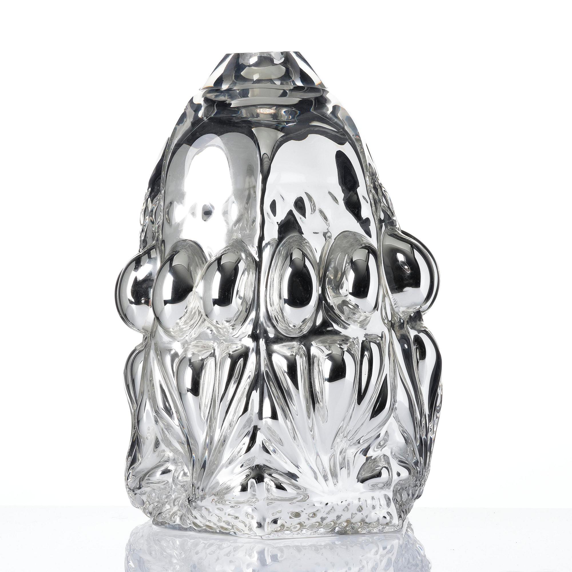 Hanna Hansdotter, "Clam Print", skulptur, glas, The Glass Factory, Boda Glasbruk, 2018, ed. AP 1.