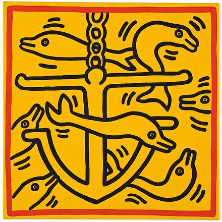 Ny säsong, nya mästerverk – Keith Haring, "Untitled"