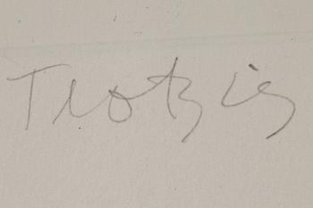 ULF TROTZIG, färgetsning, sign o numr 29/80.