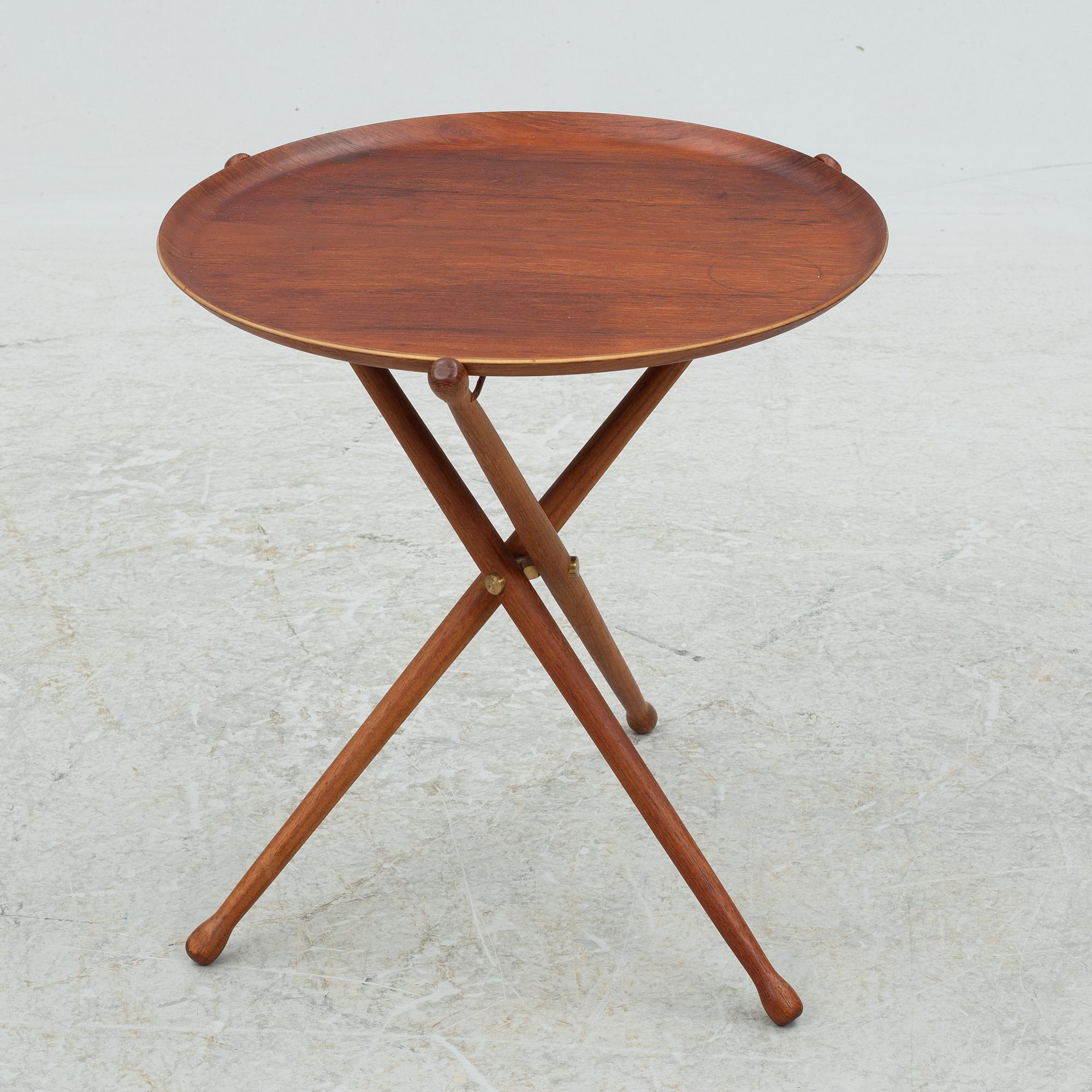 Nils Trautner, a tray table, Åry Nybro, Sweden, mid 20th century.