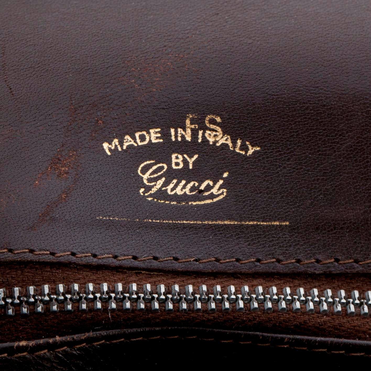 GUCCI, handväska.