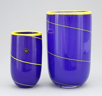 VASER, 2 st, Rosenthal Studio Line, 1900-talets senare hälft.