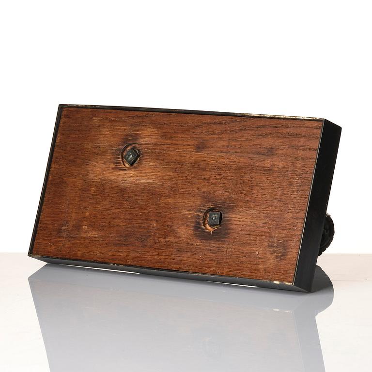 A French Empire bronze sfinx.