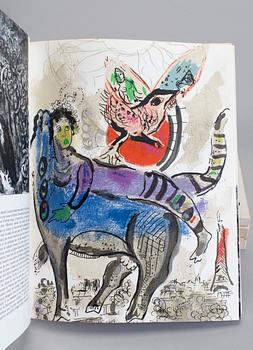 BOOK; XXe Siécle, 7 vol with litographs.