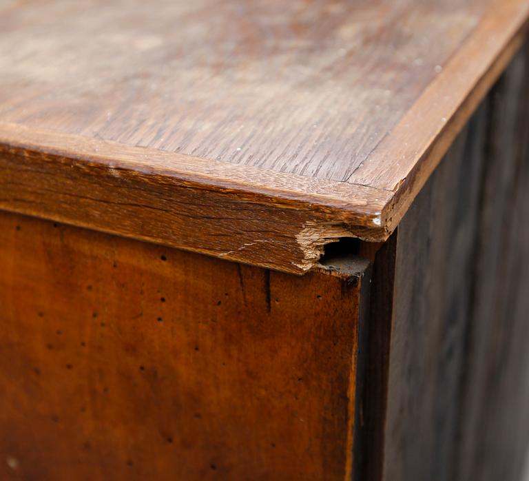 SKRIVSEKRETÄR, 1800-talets första hälft.