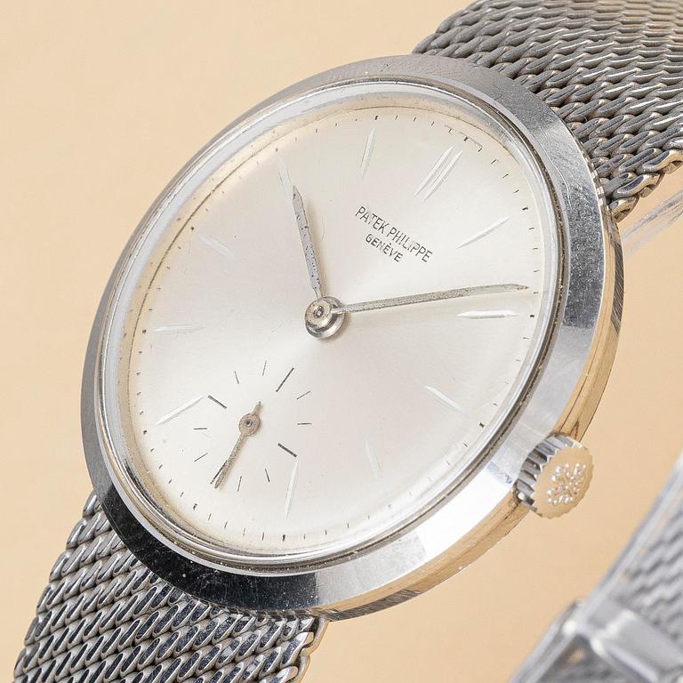 Patek Philippe, "UNROC Bracelet", "Steel Case", ca 1958.