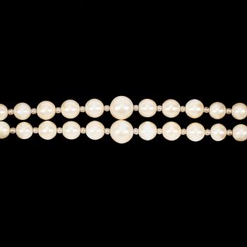 1432. HALSBAND, Christian Dior, 1961.