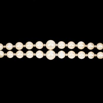 1432. HALSBAND, Christian Dior, 1961.