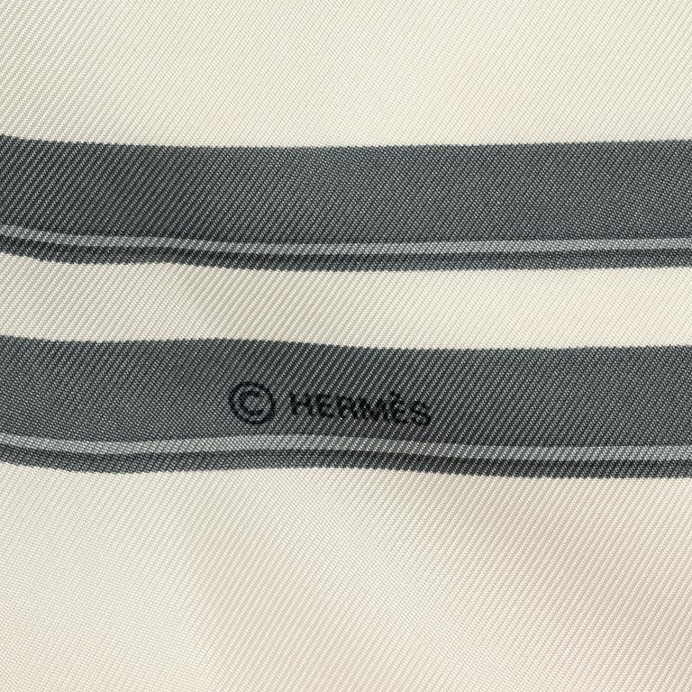 Hermès, scarf, "Brides de Gala".