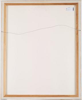 Jim Dine, "Flowered robe with sky".