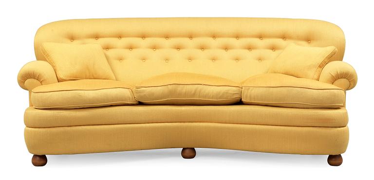 JOSEF FRANK, soffa, Firma Svenskt Tenn, modell 968.