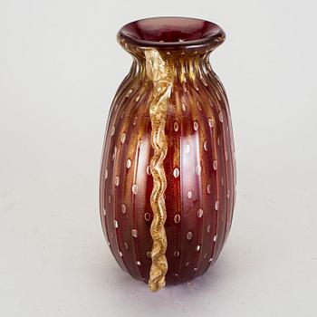 VAS, glas, Murano, signerad, 1900-talets mitt.