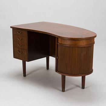 Kai Kristiansen, A 'Kidney 54' writing desk for FM Furniture, Feldballe Denmark.