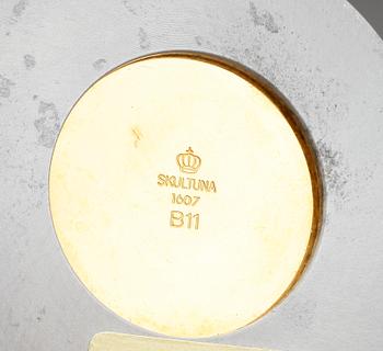 KAROLINERBÄGARE, 12 st, Skultuna, 1900-tal.