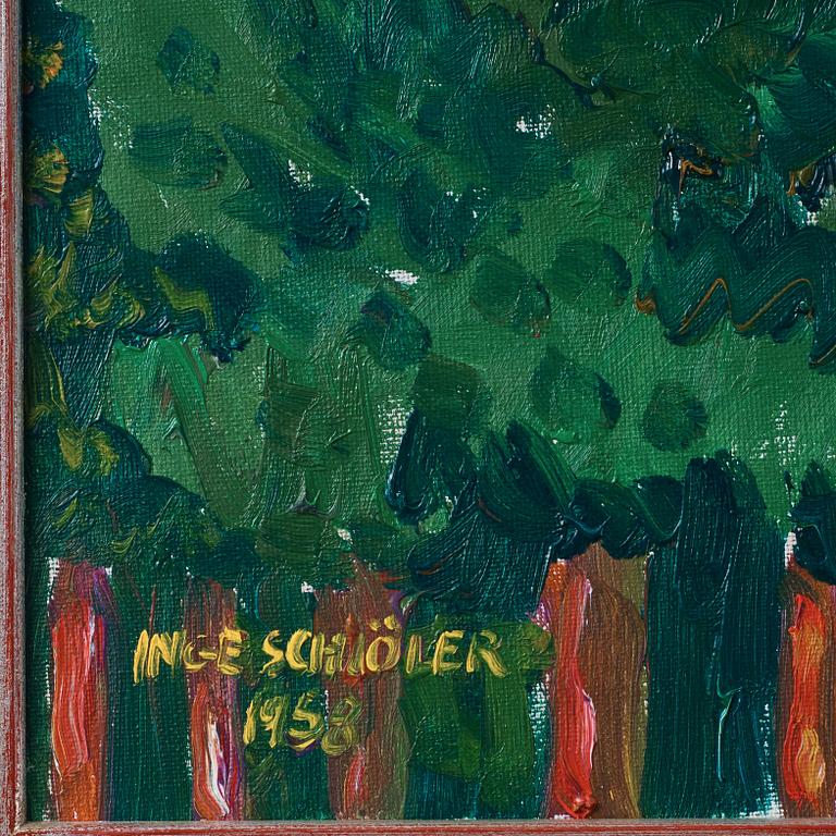 Inge Schiöler, "Skog".