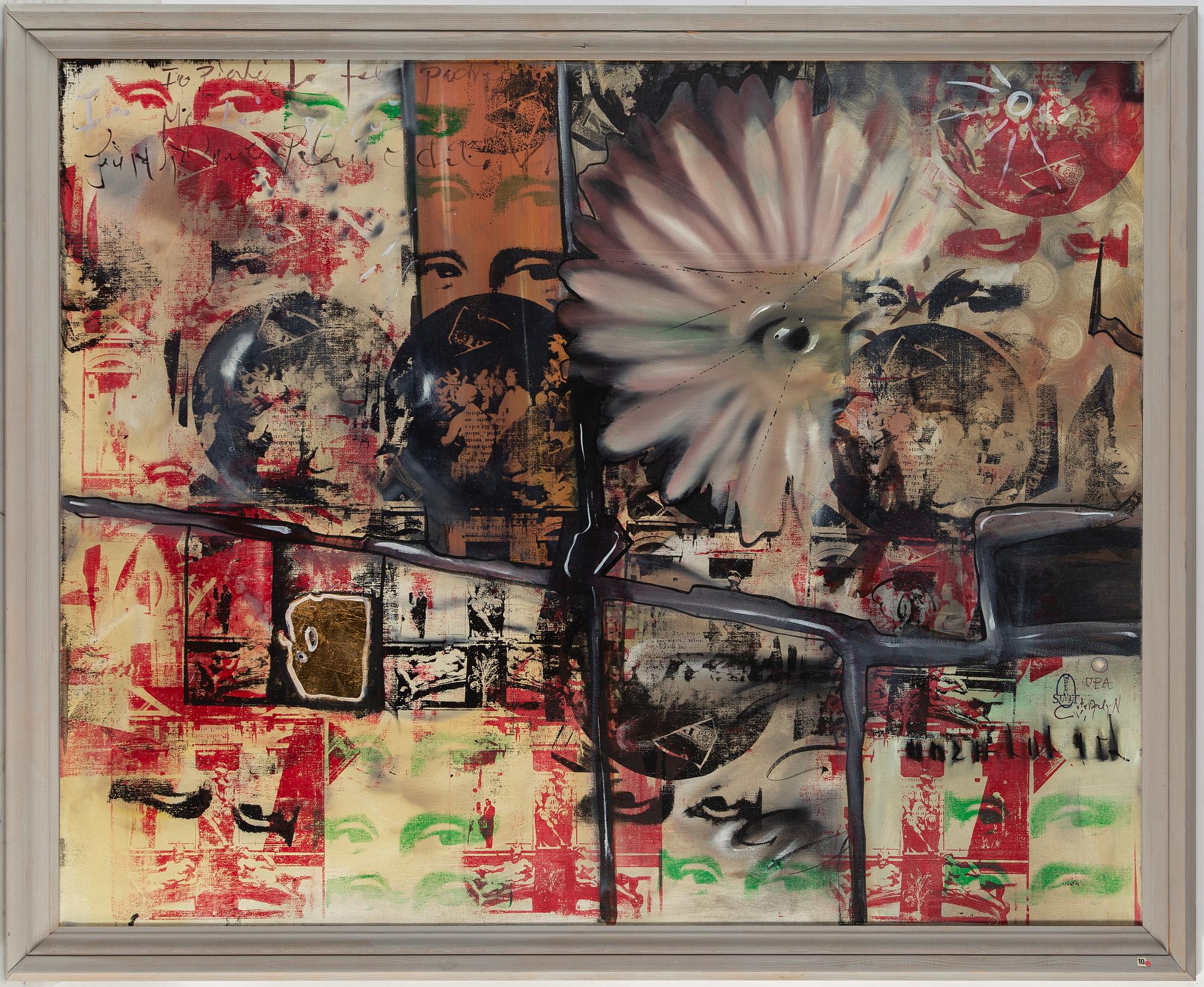 PETER APELGREN, olja på duk, signerad.