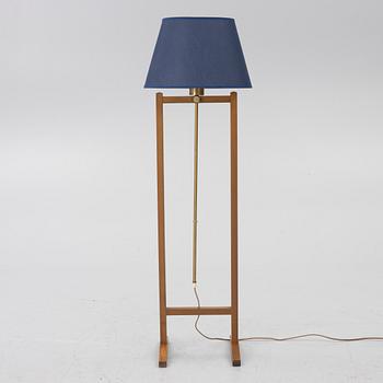 Josef Frank, Golvlampa, modell G 2548, "Kryckan", Firma Svenskt Tenn, före 1985.