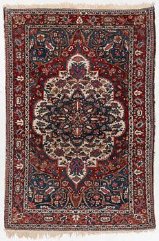 Carpet, approx. 222 x 150 cm.