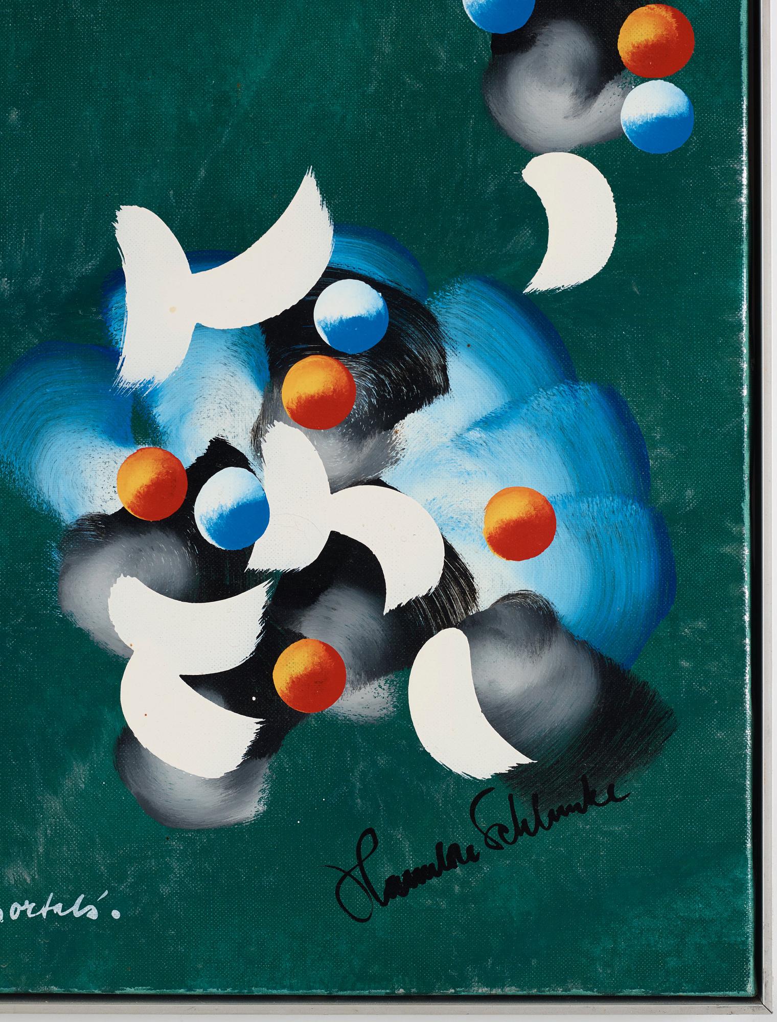 Carl Fredrik Reuterswärd, "Isles of the immortals".