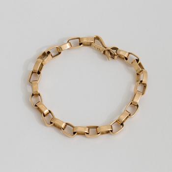 A bracelet by Sven Erik Högberg, Göteborg, 1961.