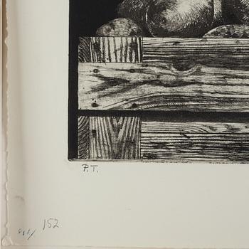 Philip von Schantz, etching, signed and dated -71, trial proof.