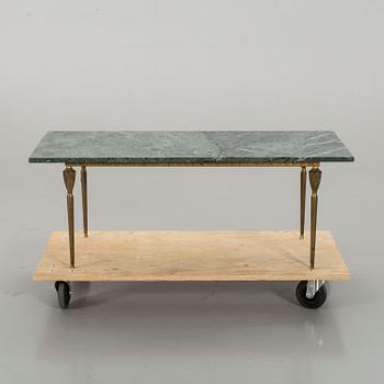 SOFFBORD, 1900-TALETS ANDRA HÄLFT.