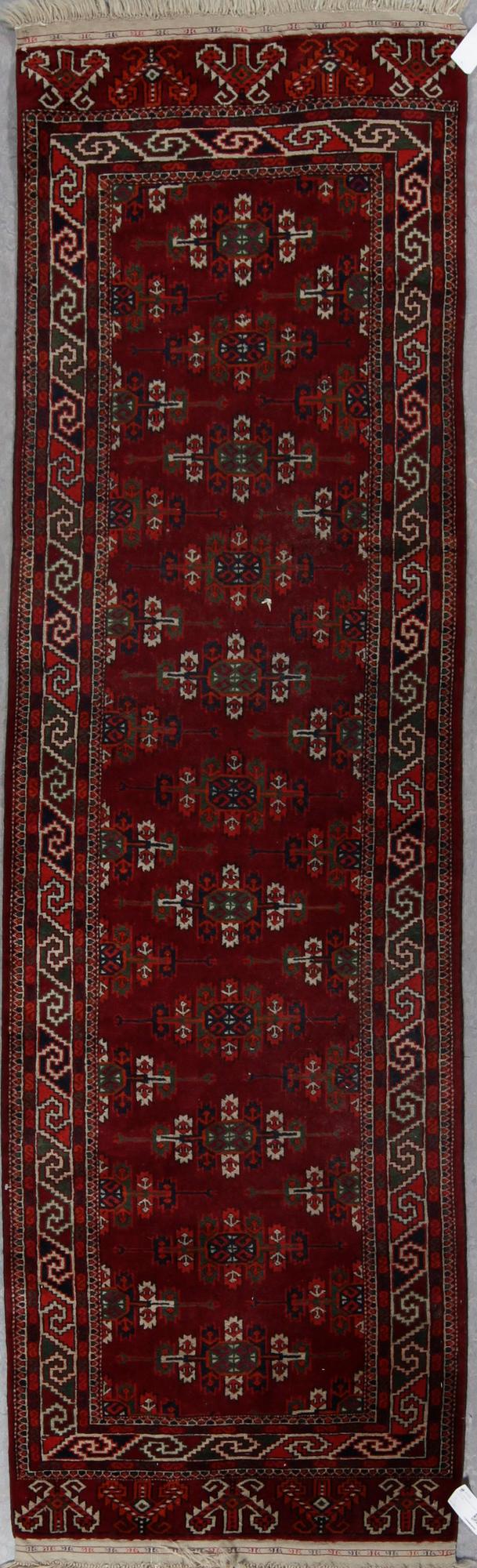 MATTA, old sannolikt Yomud. Ca 278 x 84.