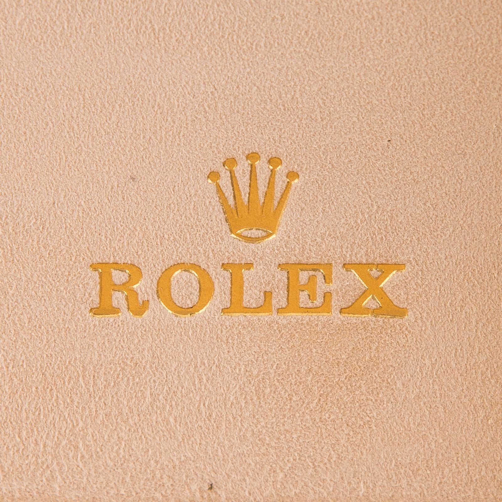 ROLEX BOXES, 2 PIECES, Montres Rolex S.A 50.00.09 and 49.00.71.