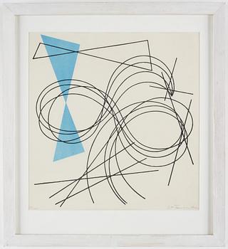 SOPHIE TÄUBER-ARP, lithograph in colours, signed and numbered 84/100.