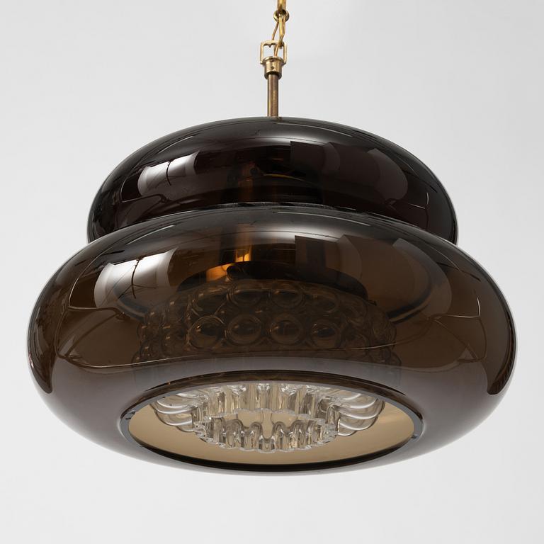 Carl Fagerlund, Taklampa, "Bubblan", Orrefors.