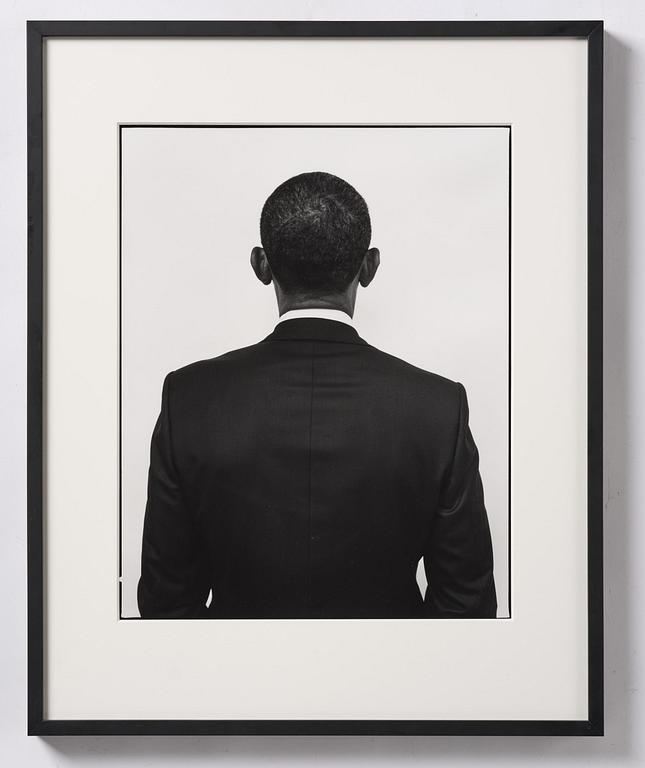 Mark Seliger, "President Barack Obama, The White
House, Washington, DC", 2010.