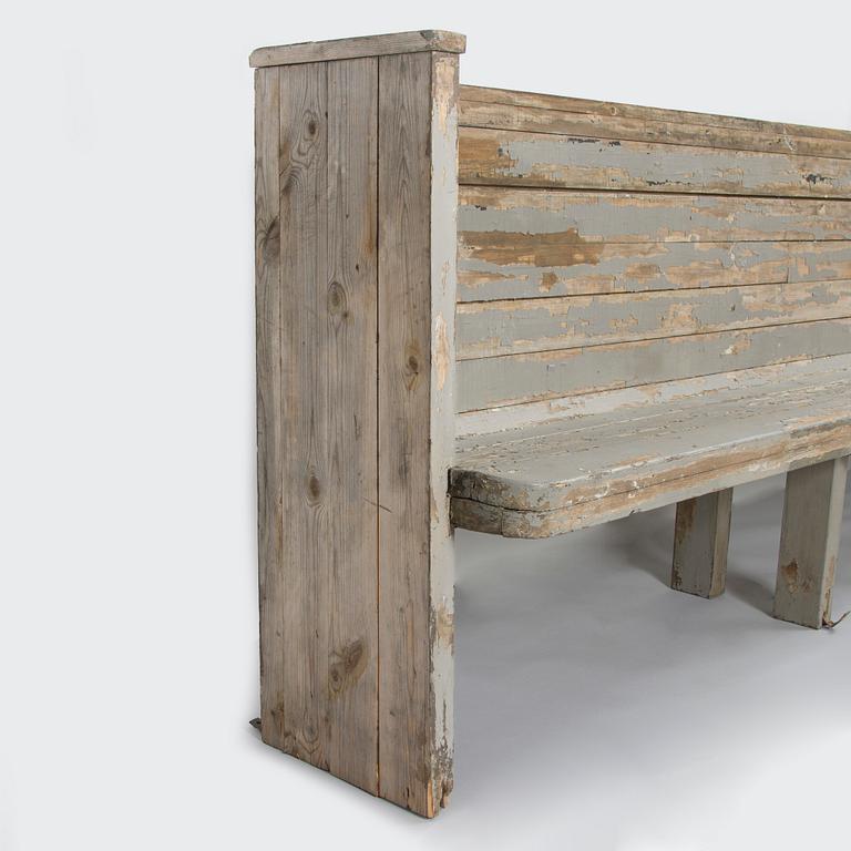Aino and Alvar Aalto, kirkkopenkki, valmistettu Muuramen kirkkoon 1929.