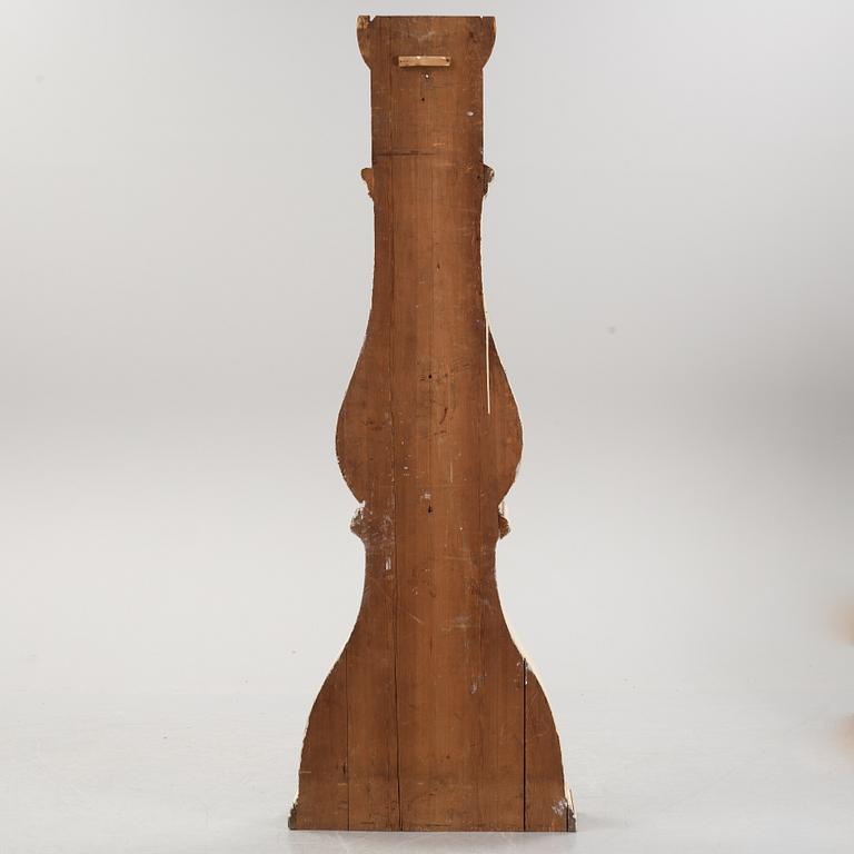 A swedish longcase clock, first half of the 20th century.