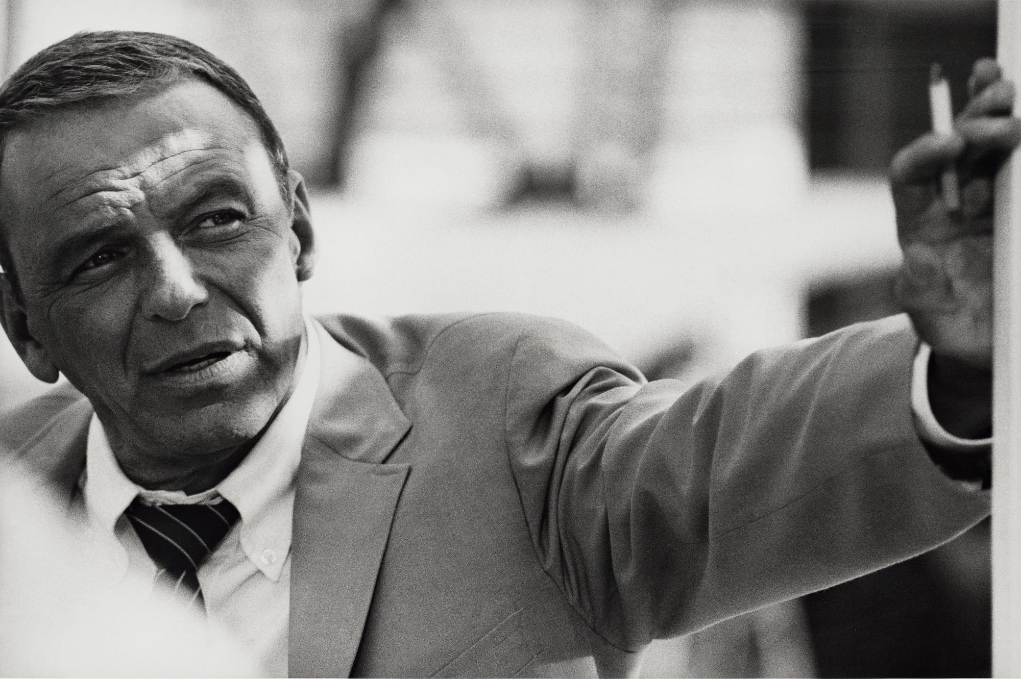 Terry O'Neill, "Frank Sinatra, Miami, 1968".