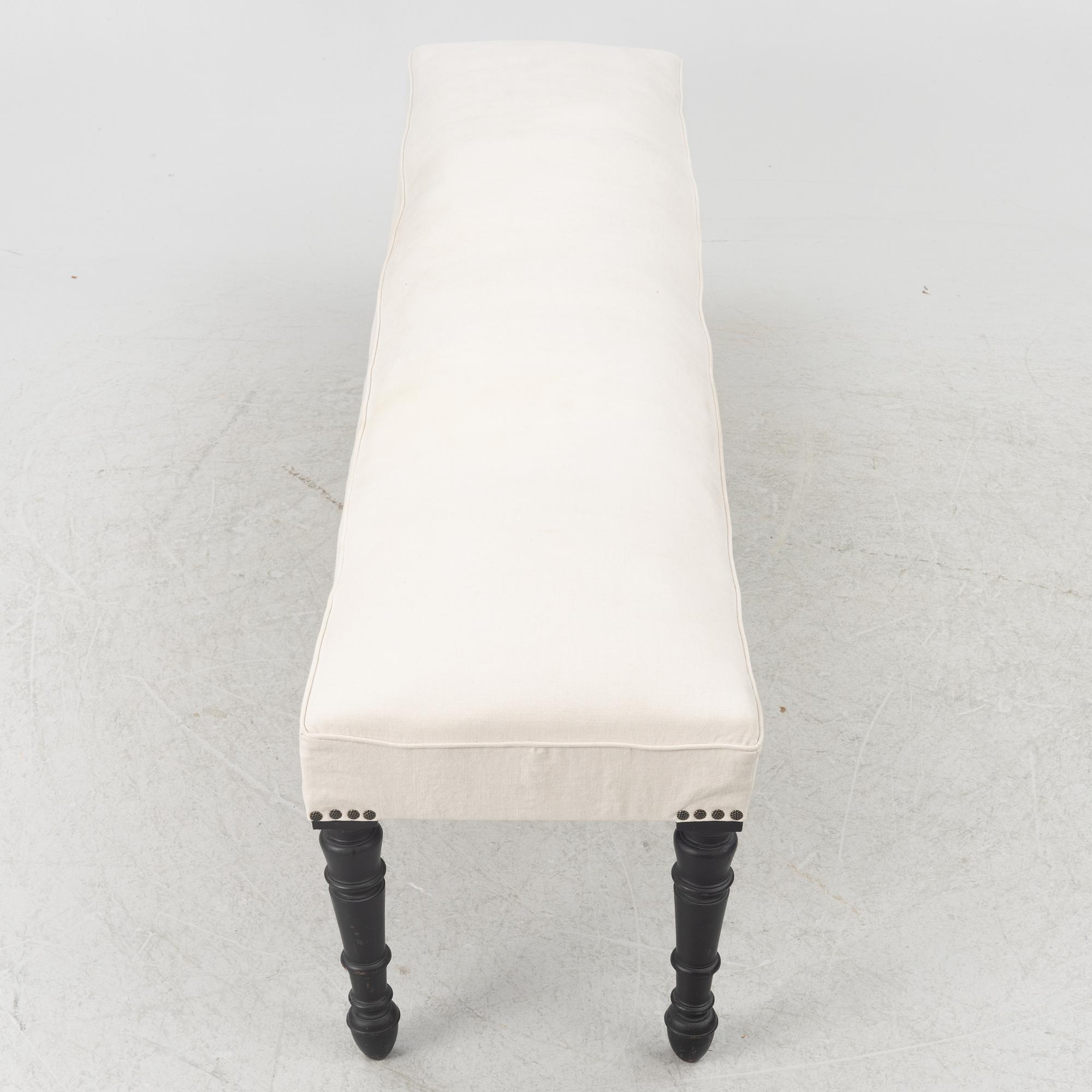 Bench, late 20th Century.