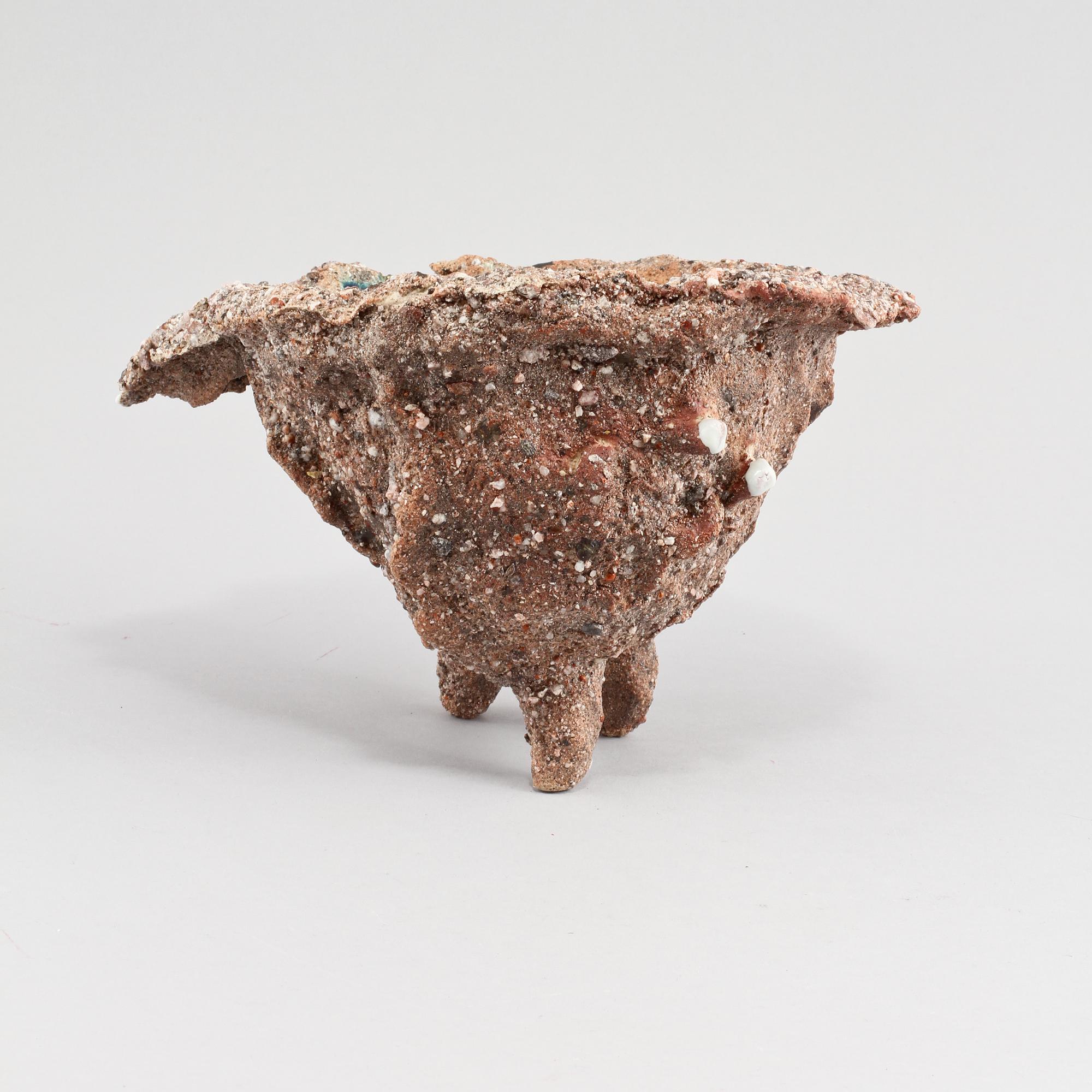 SKÅL, stengods, Kerstin Hörnlund, Rörstrand, 1900-talets andra hälft.