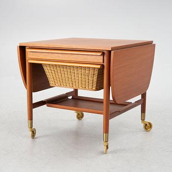 Bertil Fridhagen, sewing table, Bodafors, 1960s.