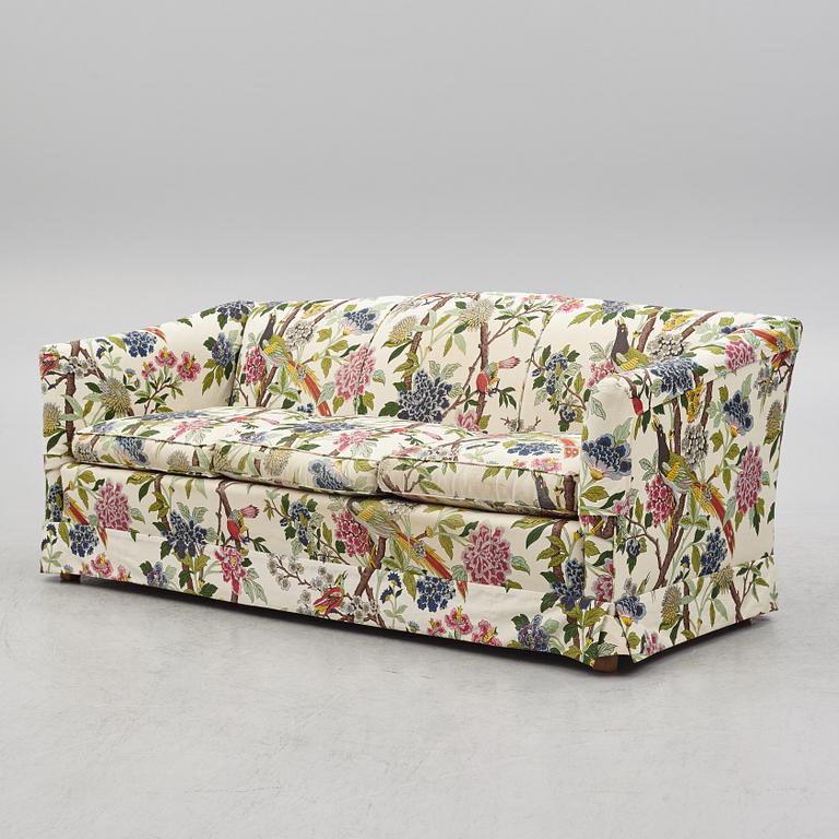 Sofa, late 20th century.