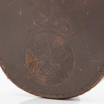 Pocket watch, hunter, 14K gold, 51 mm.