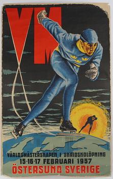 PARTI AFFISCHER, 6 st, oramade.