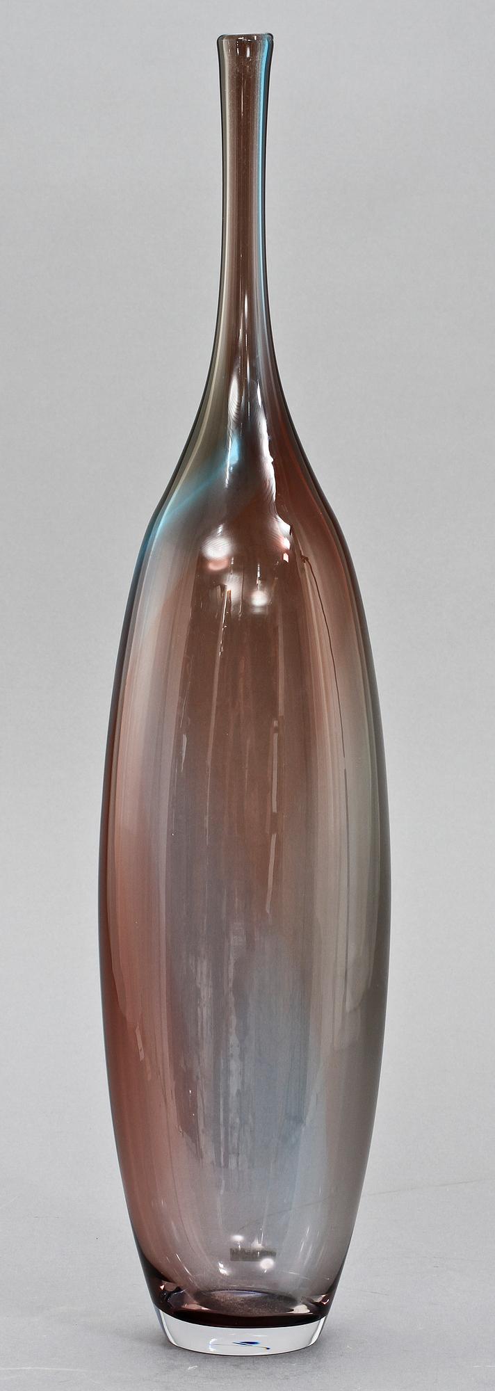 VAS samt SKÅL, glas, Kosta Boda.