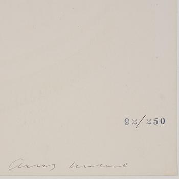 Andy Warhol, "Tomato-Beef Noodle O's", (from: "Campbell's Soup II").
