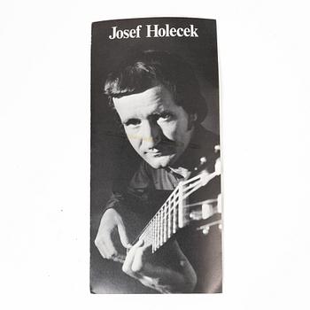 Franz Mettal, acoustic guitar, 1959, Czechoslovakia.