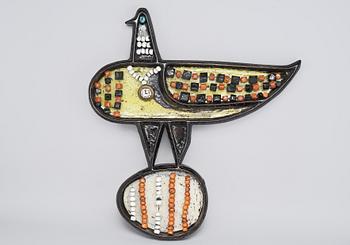 Birger Kaipiainen, A CERAMIC RELIEF.