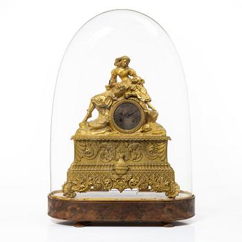 Bordspendyl, nyrenässans, 1800-talets mitt.