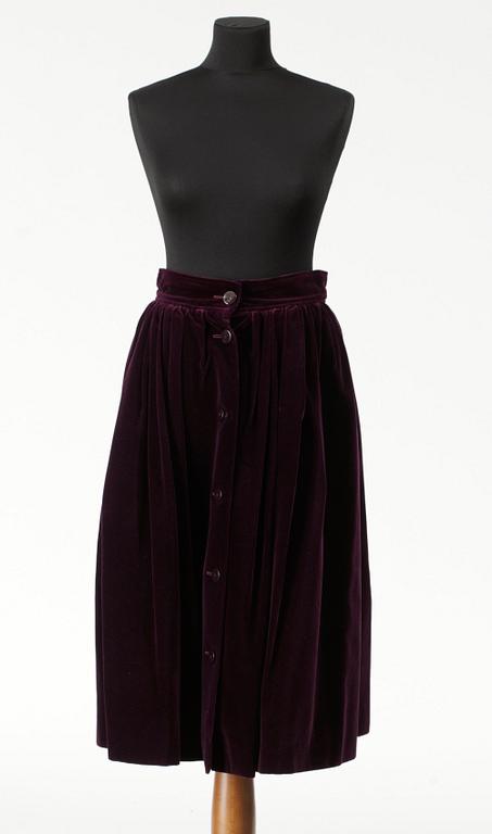 KJOL, Saint Laurent rive gauche.