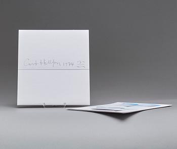 CURT HILLFON, 6 st, fotogravyrer, monogramsignerad och daterad -74. Numrerade HC XVII/25.