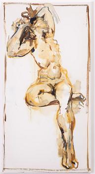 Elin Källman, Translation: "Seated model".