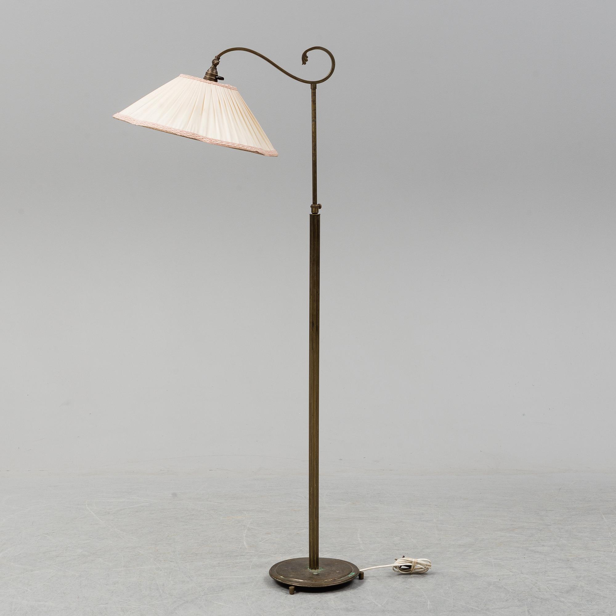 a 1920's floor lamp.